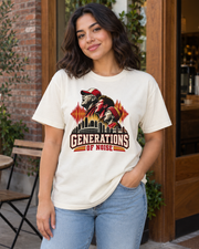 Generations of Noise KC football Premium T Shirt hero model