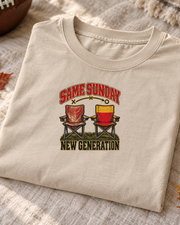 Same Sunday New Generation Premium T Shirt folded detail