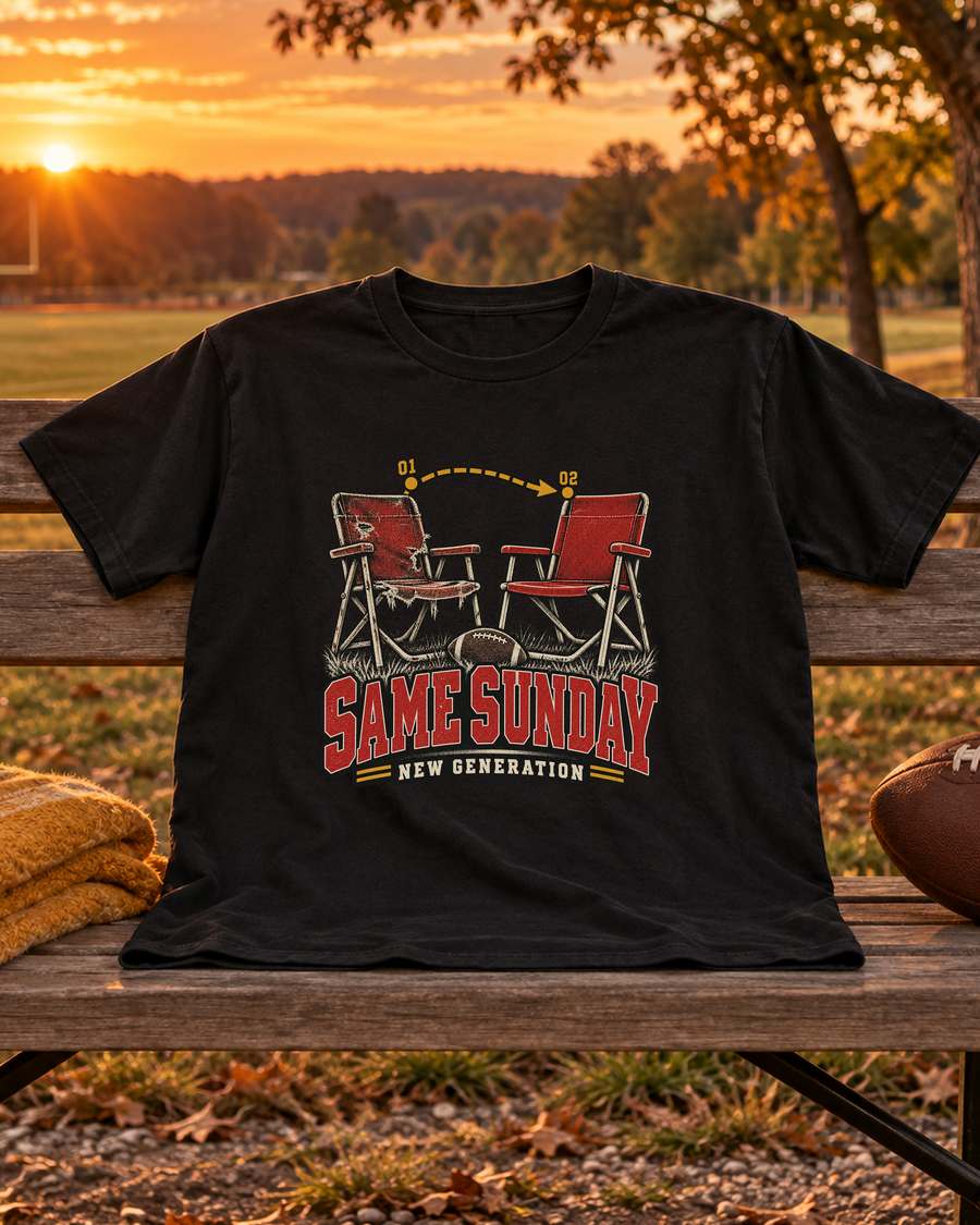 Same Sunday New Generation Premium T Shirt styled scene