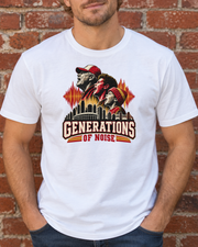 Generations of Noise Premium T Shirt close up