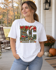 KC Winter Kansas City football Premium T Shirt hero model