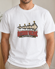 Outdoor Volume Waveform Premium T Shirt close up
