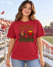 Same Sunday New Generation Game Day Premium T Shirt hero model