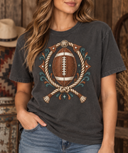 Western Rope Football shirt close-up