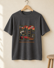 KC All In One Premium T Shirt hanger view