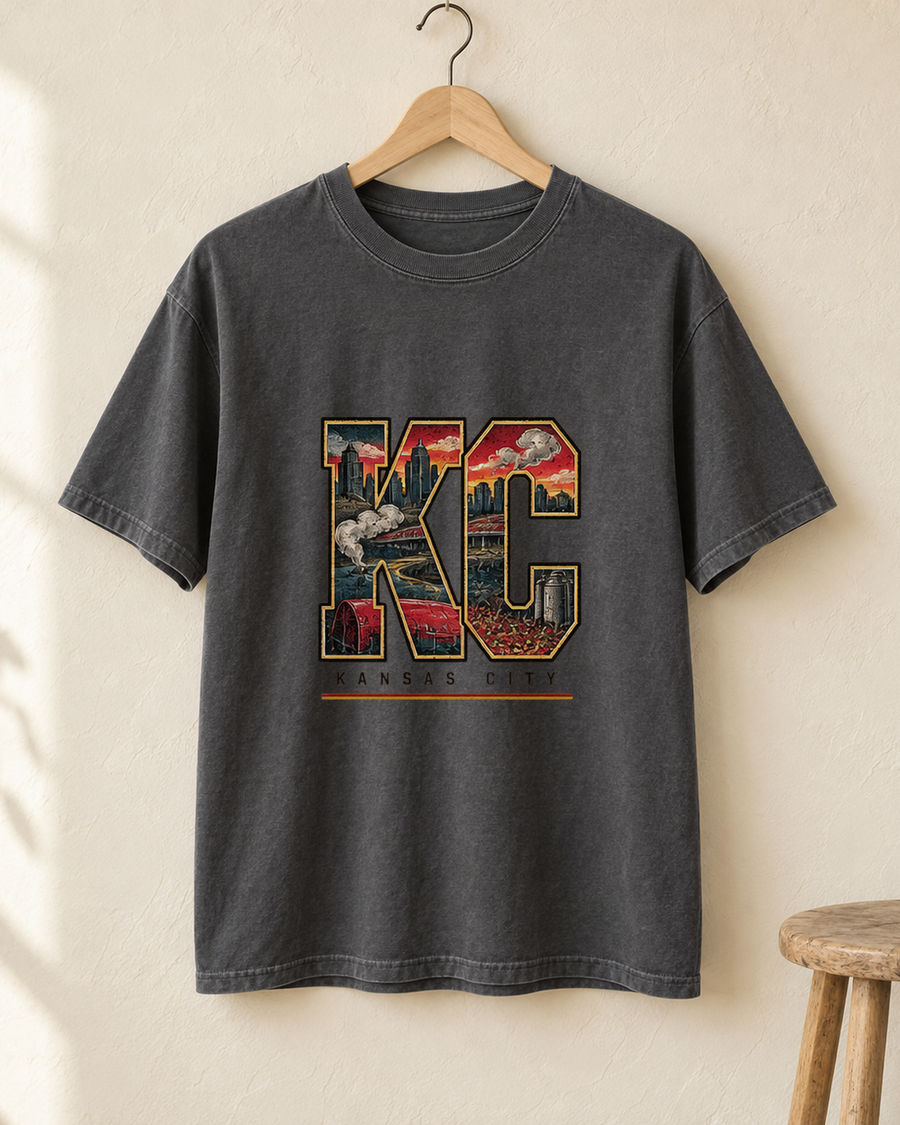 KC All In One Premium T Shirt hanger view