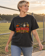 Four Quarters of Fright Night Premium T Shirt female lifestyle