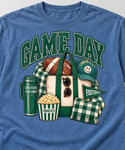 Game Day Tote football design detail