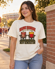 Same Sunday New Generation Premium T Shirt female lifestyle