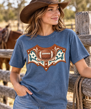 Western Football Banner game day lifestyle mockup