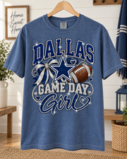 Dallas Gameday Girl product mockup