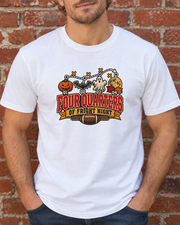 Four Quarters of Fright Night Premium T Shirt close up