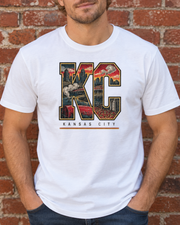 KC All In One Premium T Shirt close up
