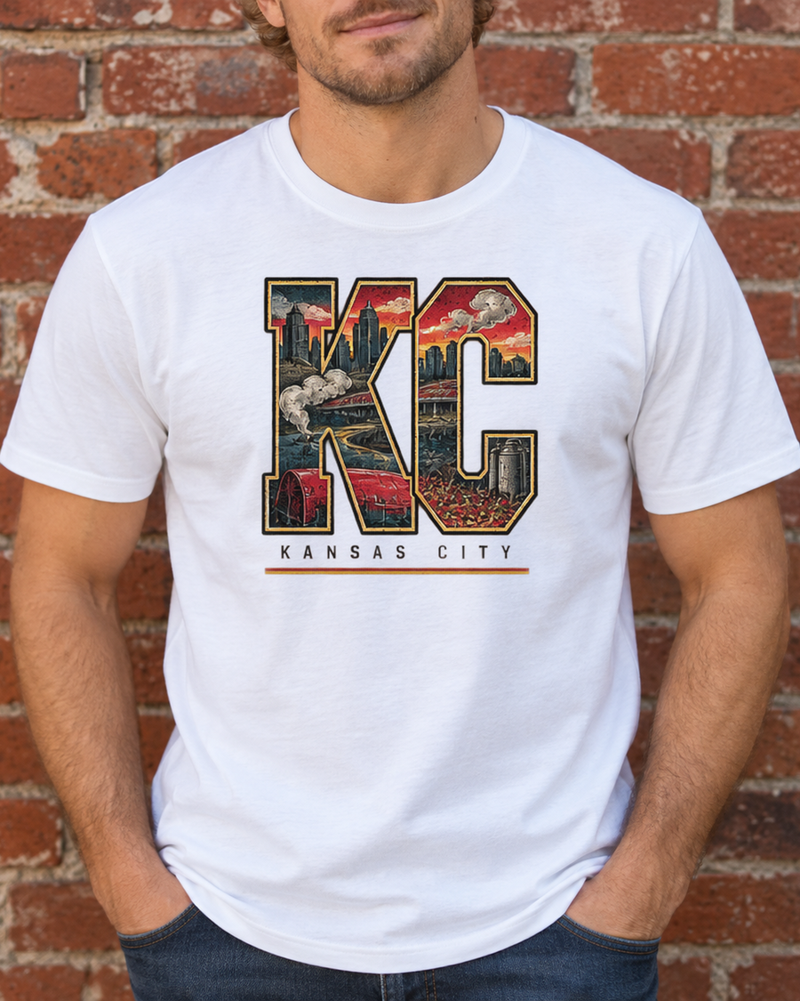 KC All In One Premium T Shirt close up