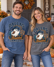 Dallas Haunted Game Day lifestyle mockup