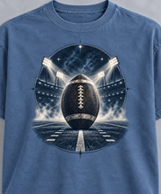 Dark Stadium Football vintage design detail