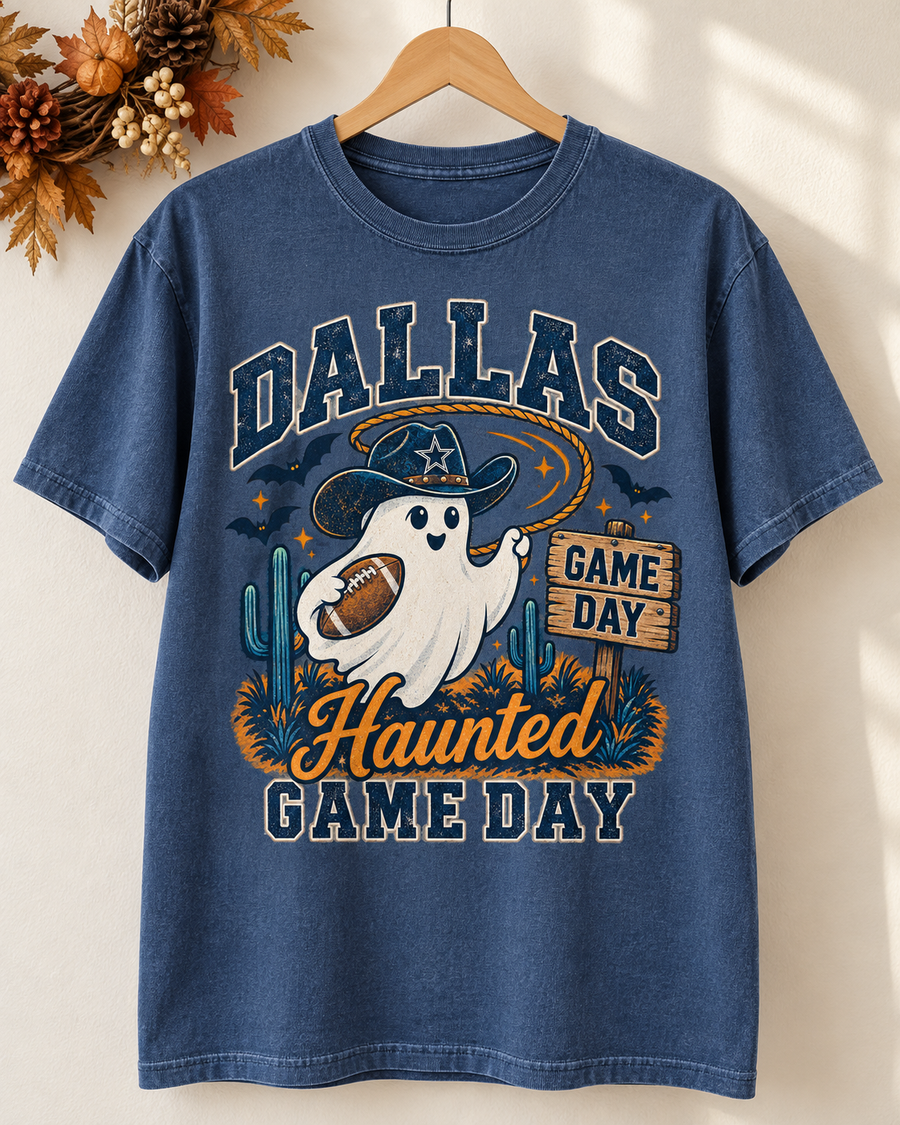 Dallas Haunted Game Day product mockup