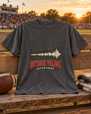 Outdoor Volume Waveform Premium T Shirt styled scene
