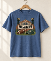 Coach Fieldhouse Heritage T-shirt hanger mockup