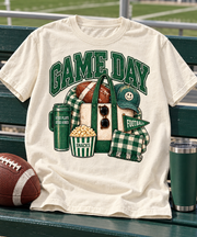 Game Day Tote football styled scene