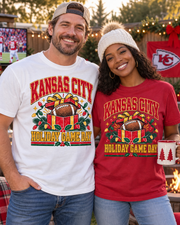 Kansas City Holiday Game Day couple lifestyle mockup