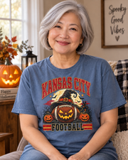 Kansas City Witchy Football product lifestyle mockup